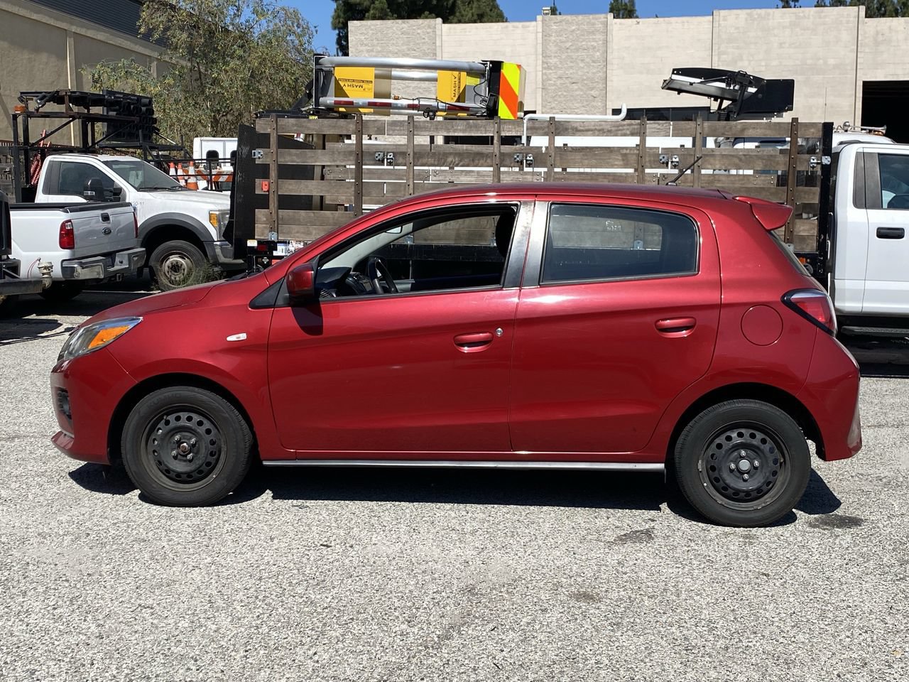 Used 2022 Mitsubishi Mirage ES FWD image 3