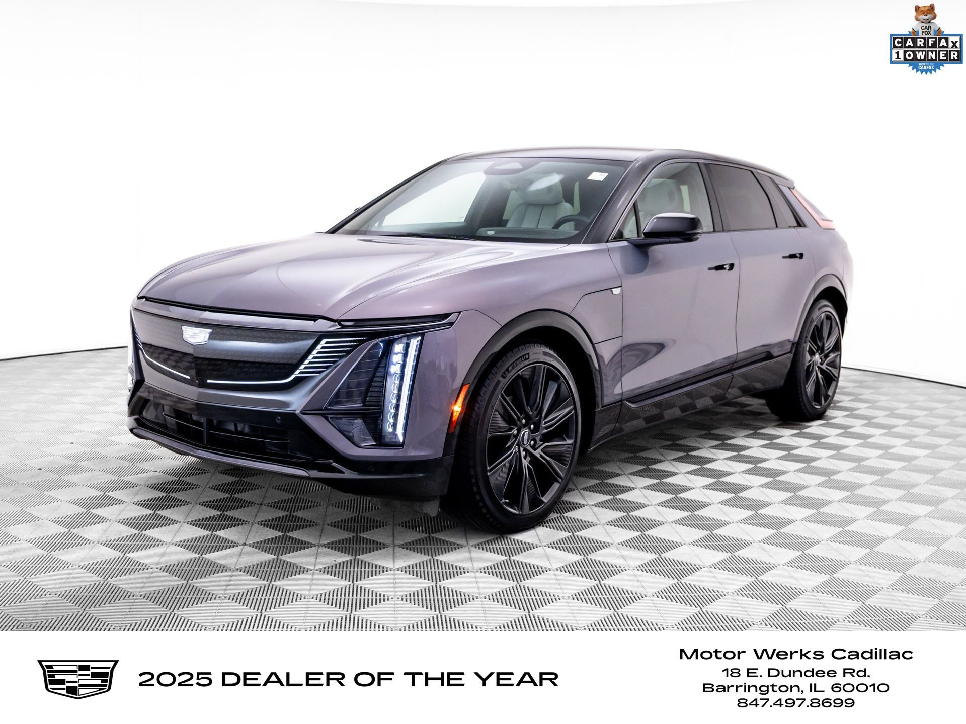 Certified 2024 Cadillac Lyriq Sport w/ LPO, Floor Liner Package