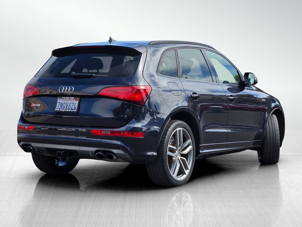 Used 2016 Audi SQ5 Premium Plus w/ Technology Package AWD/4WD image 5