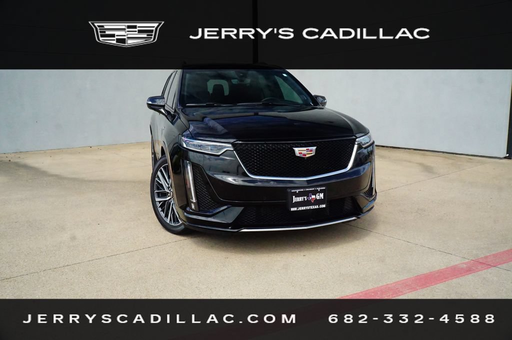 Used 2024 Cadillac XT6 Sport w/ Technology Package AWD/4WD image 7