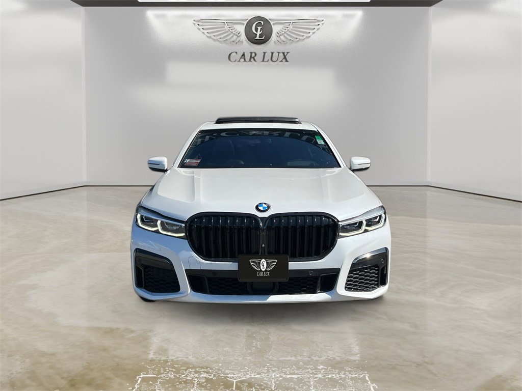 Used 2021 BMW 750i xDrive w/ Executive Package image 8