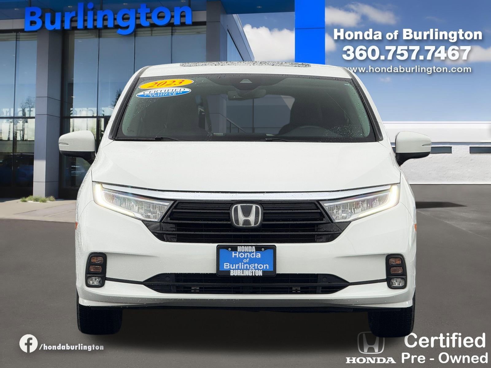Certified 2023 Honda Odyssey EX-L image 11