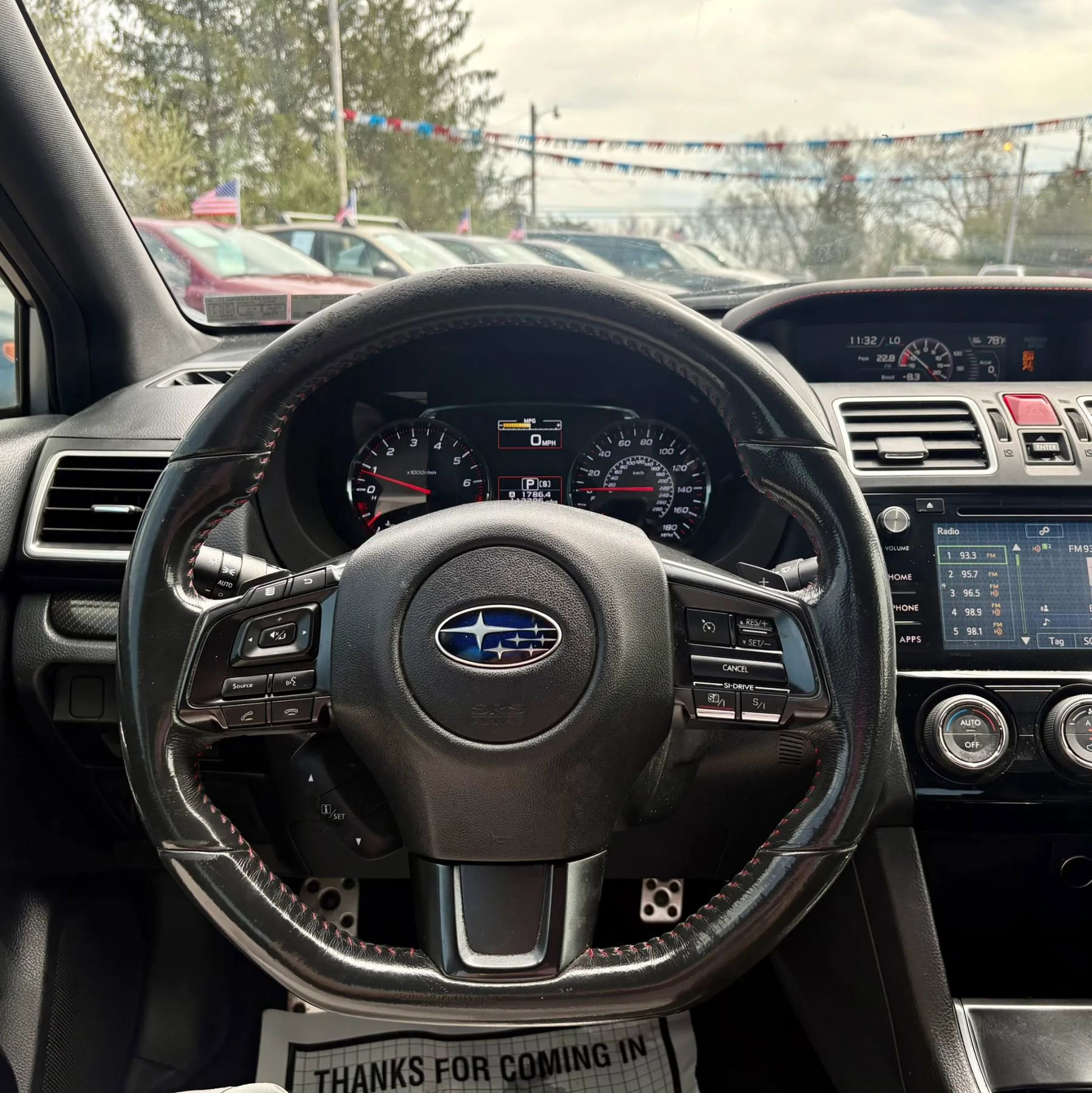 Used 2018 Subaru WRX Limited image 21