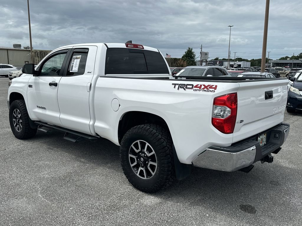 Used 2021 Toyota Tundra SR5 w/ TRD Off-Road Package AWD/4WD image 6