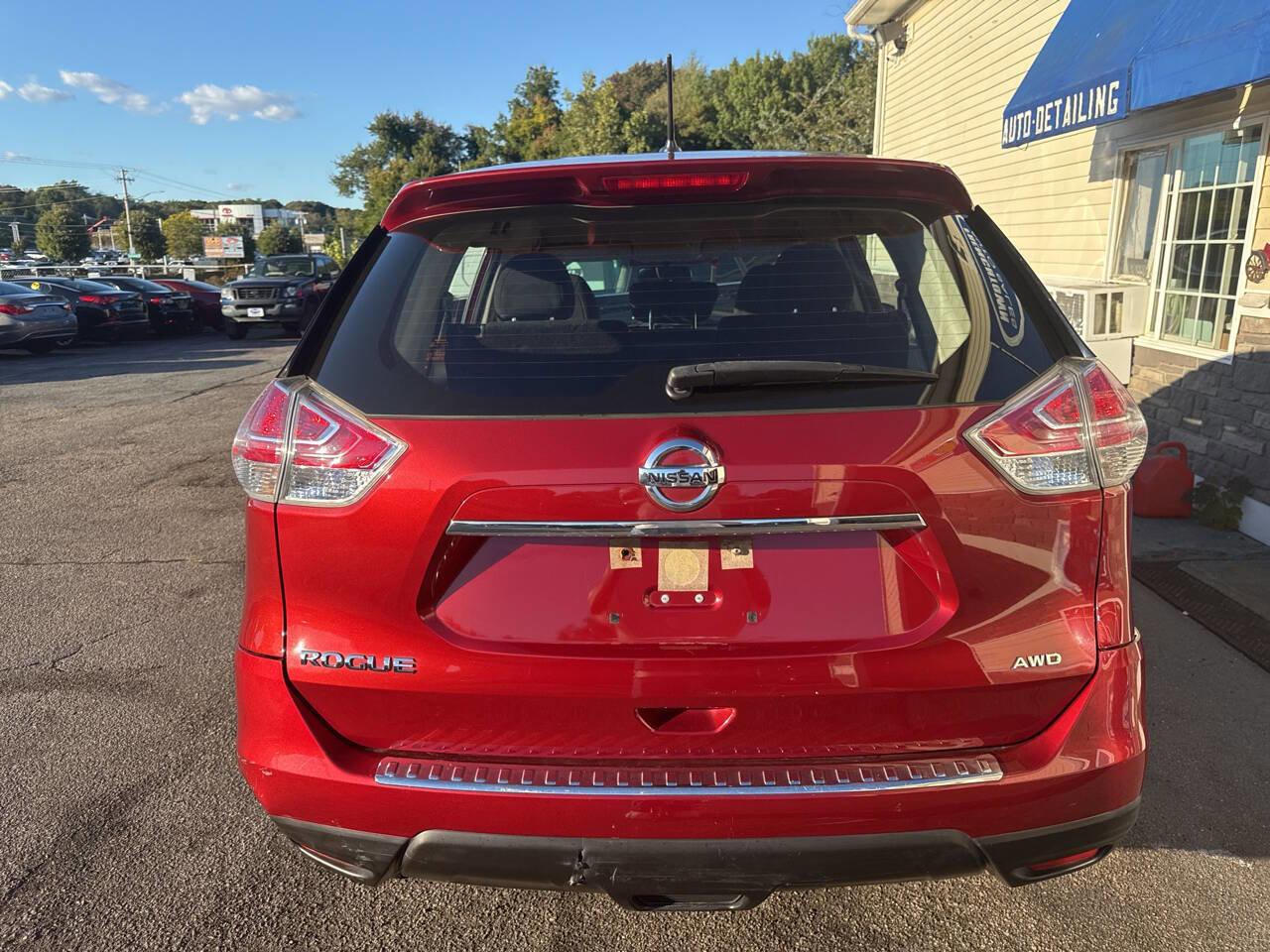Used 2016 Nissan Rogue S image 7