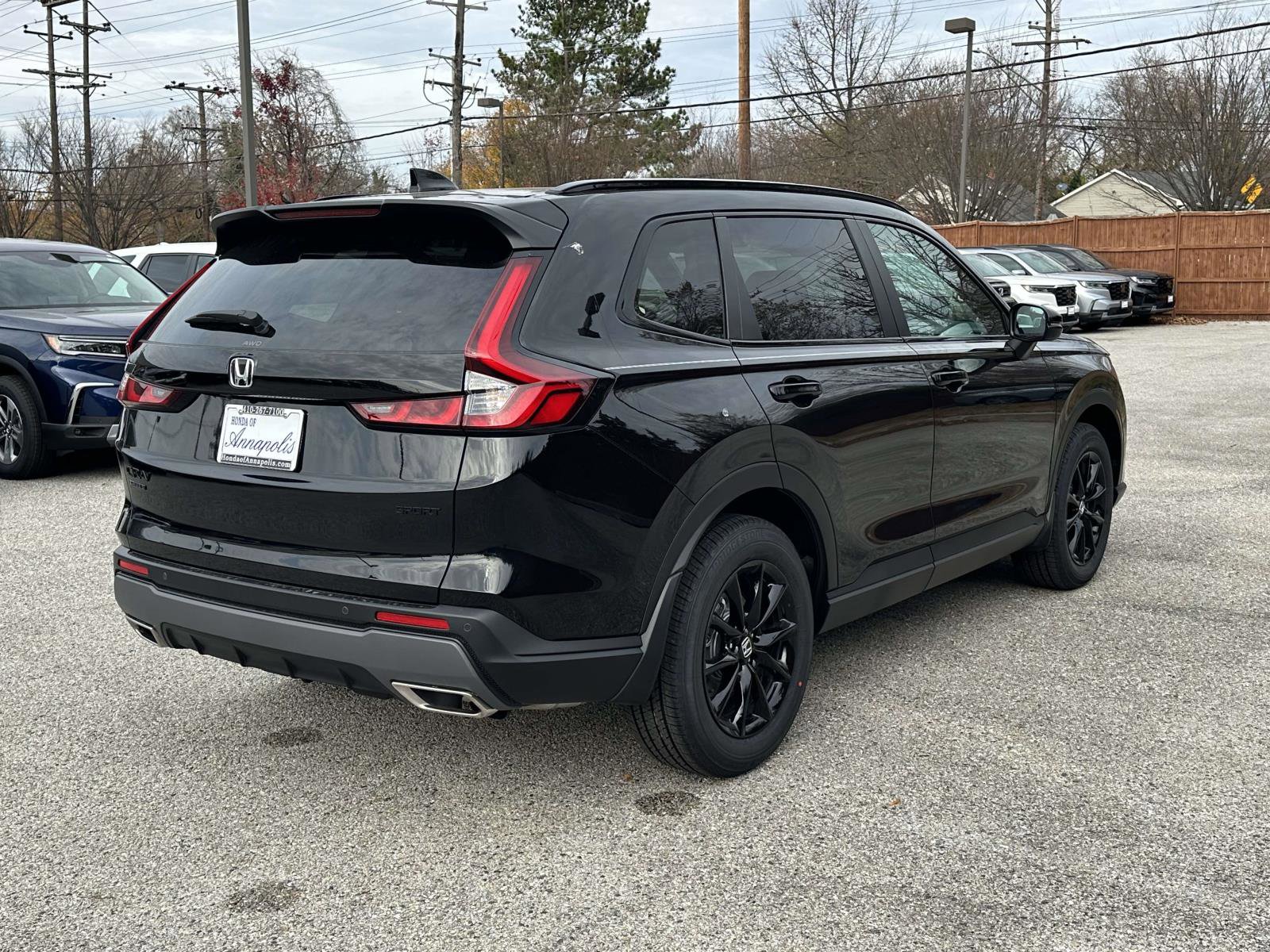 New 2026 Honda CR-V Sport-L image 28