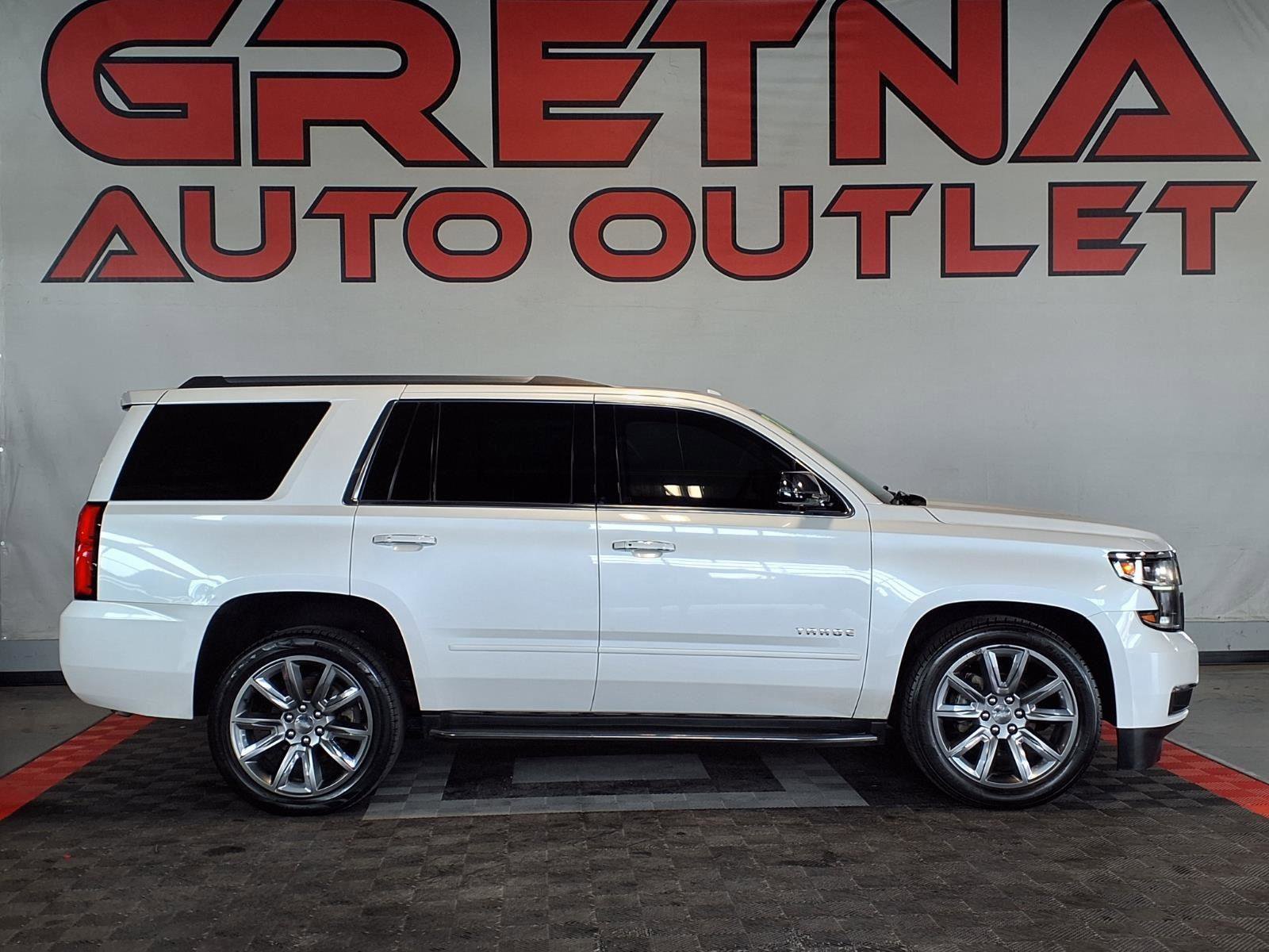 Used 2017 Chevrolet Tahoe Premier AWD/4WD image 1