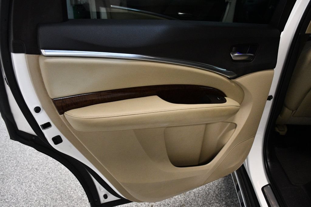 Used 2018 Acura MDX SH-AWD image 23