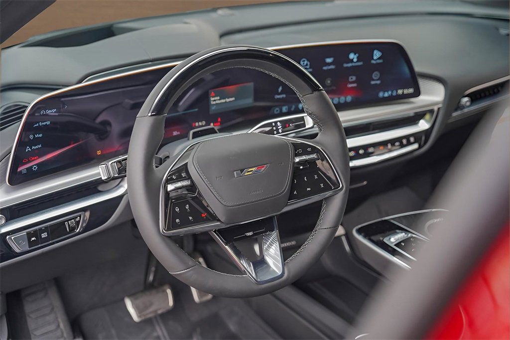 New 2026 Cadillac Lyriq V w/ Exterior Carbon Fiber Package image 8