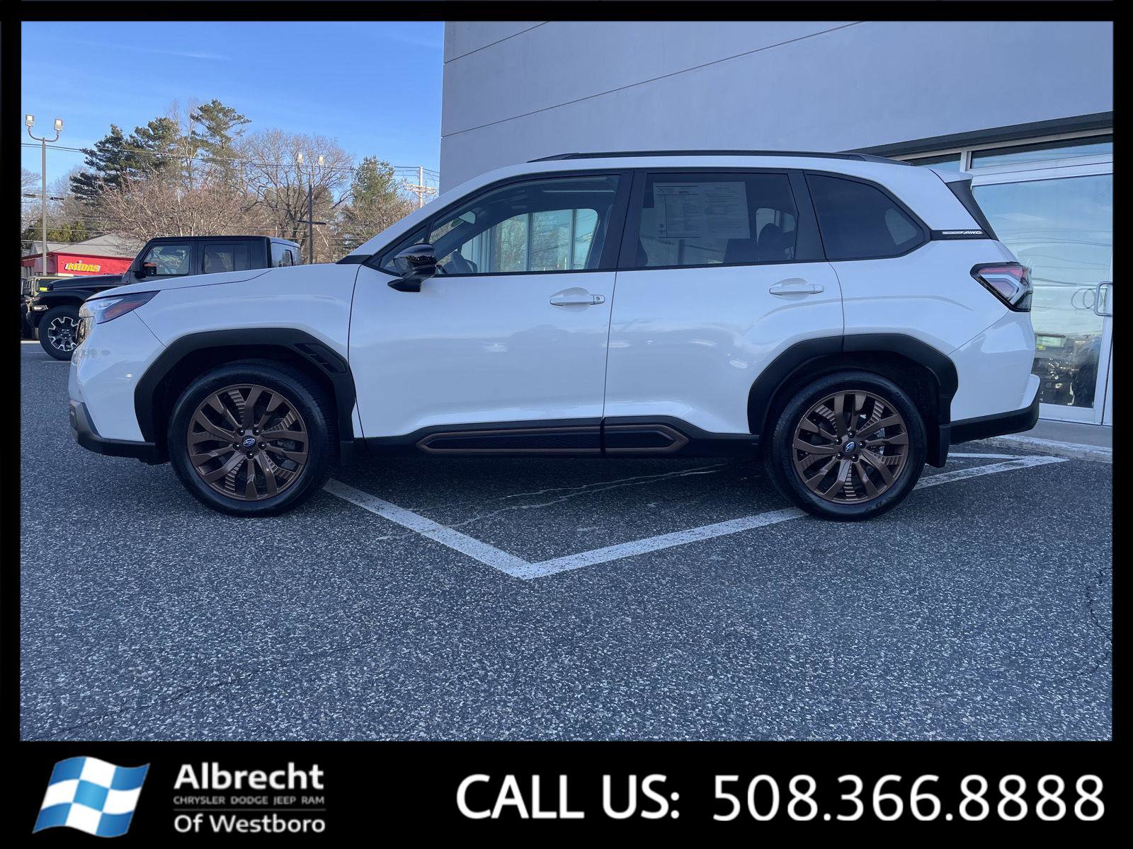 Used 2025 Subaru Forester Sport image 2