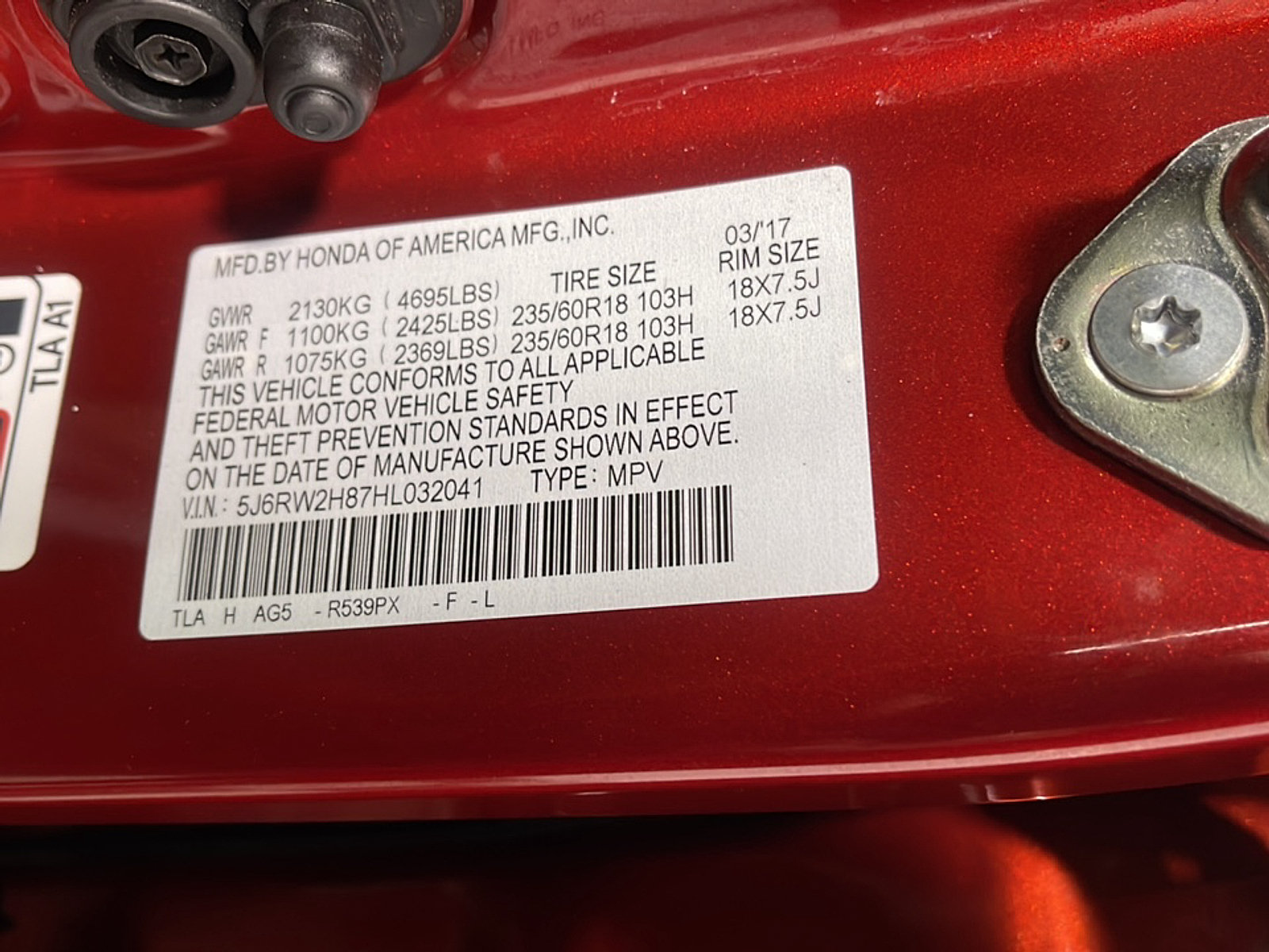Used 2017 Honda CR-V EX-L image 28