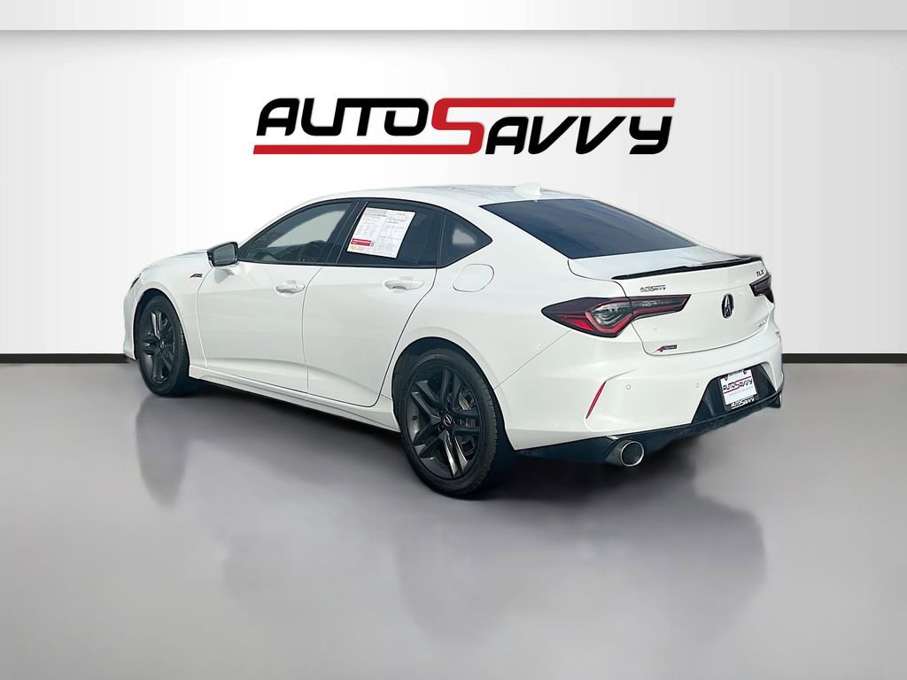 Used 2024 Acura TLX SH-AWD w/ A-SPEC Pkg image 5