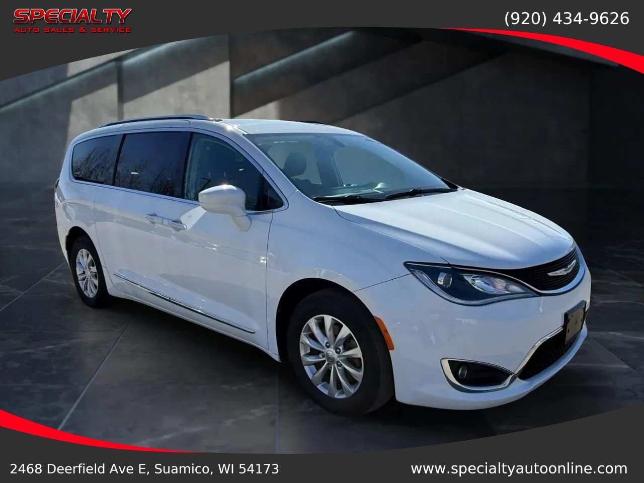 Used 2019 Chrysler Pacifica Touring-L image 7