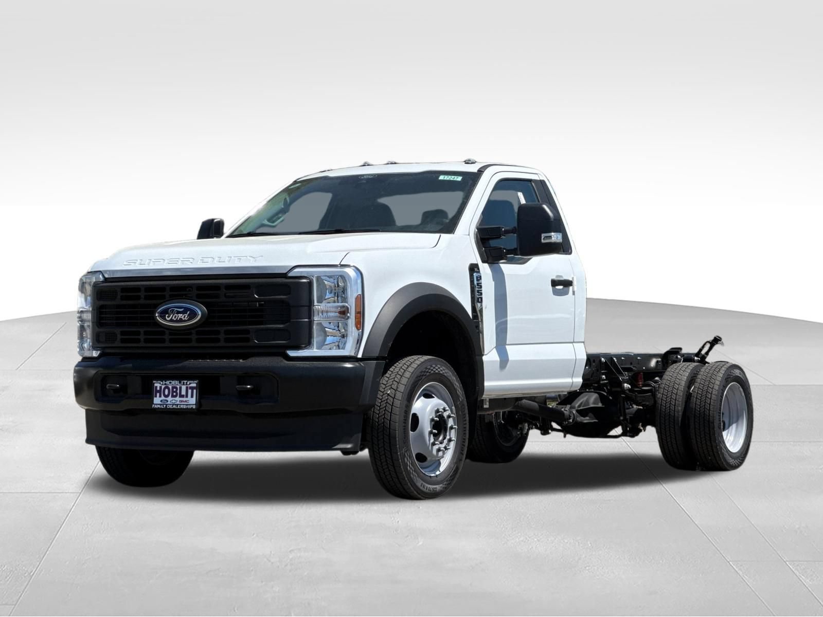 New 2026 Ford F550 2WD Regular Cab Super Duty image 8