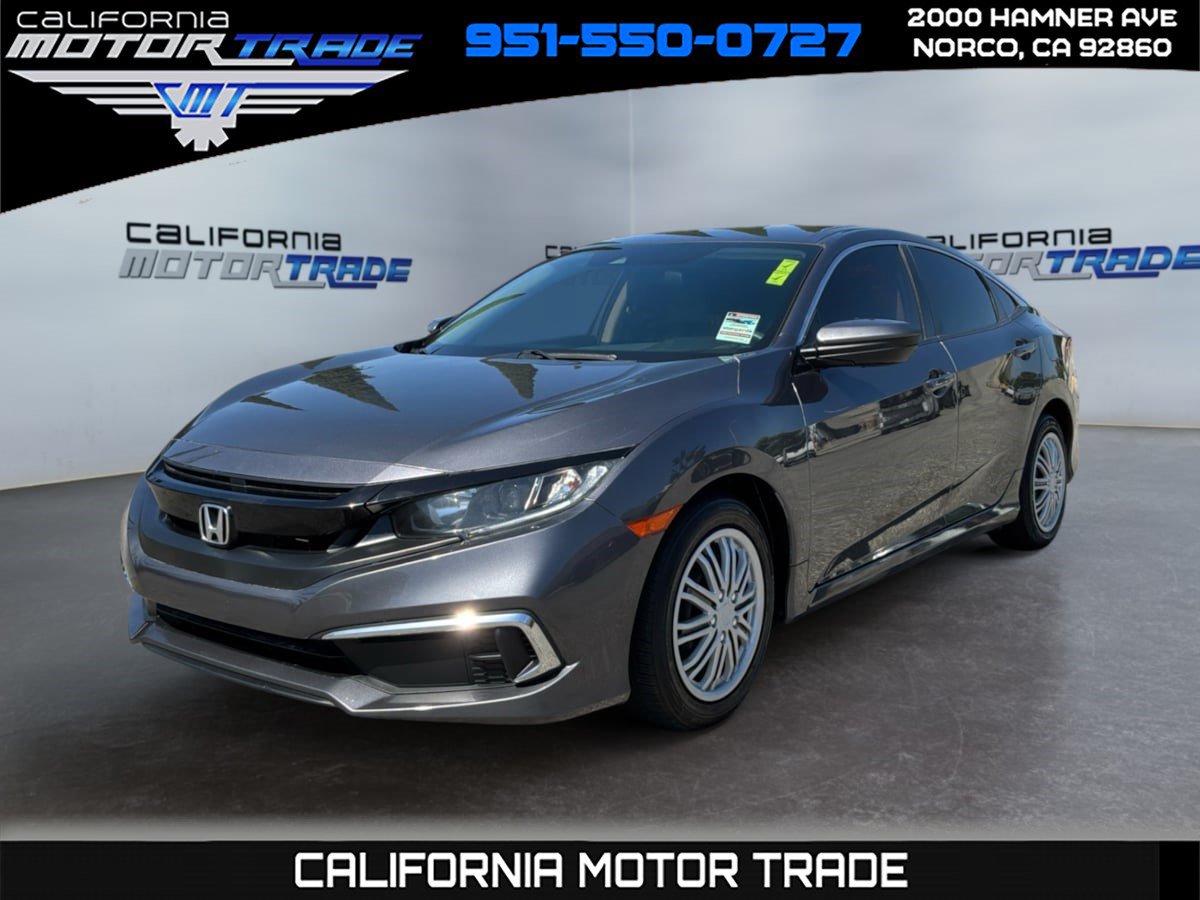 Used 2021 Honda Civic LX