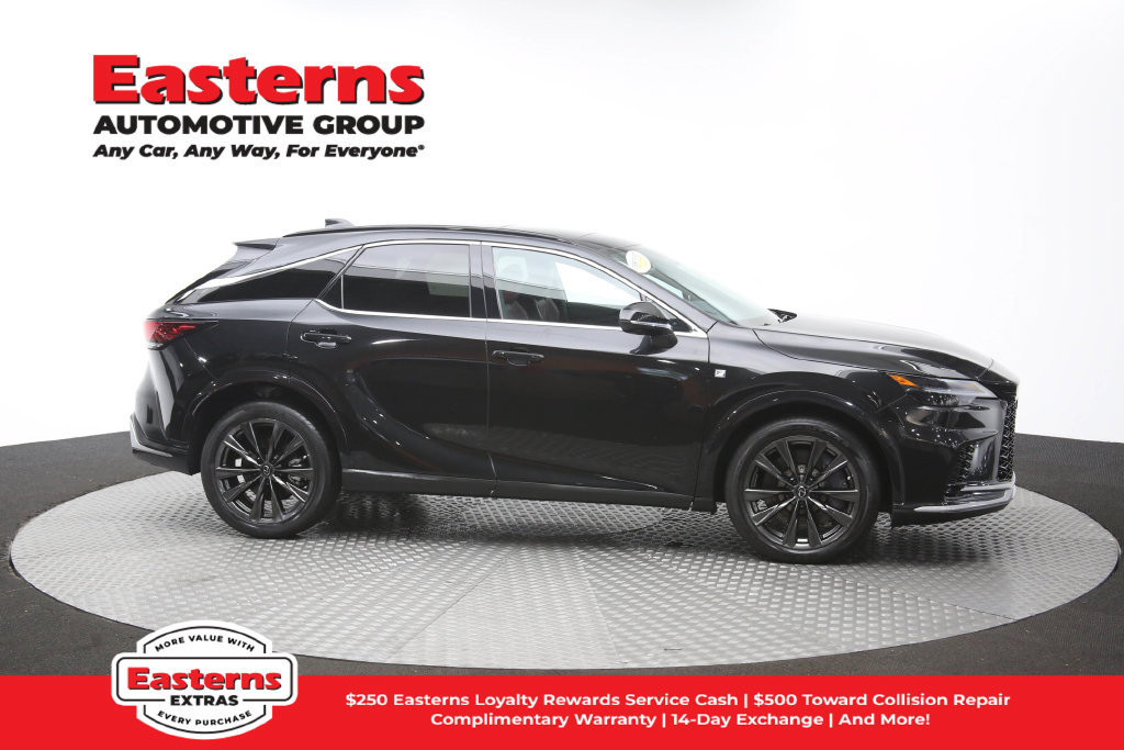 Used 2024 Lexus RX 350 F Sport w/ Convenience Package AWD/4WD image 48