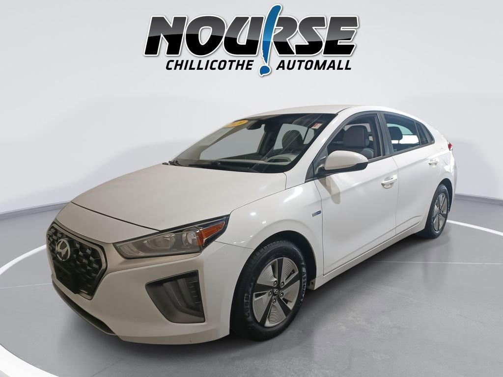 Used 2020 Hyundai Ioniq Blue image 1
