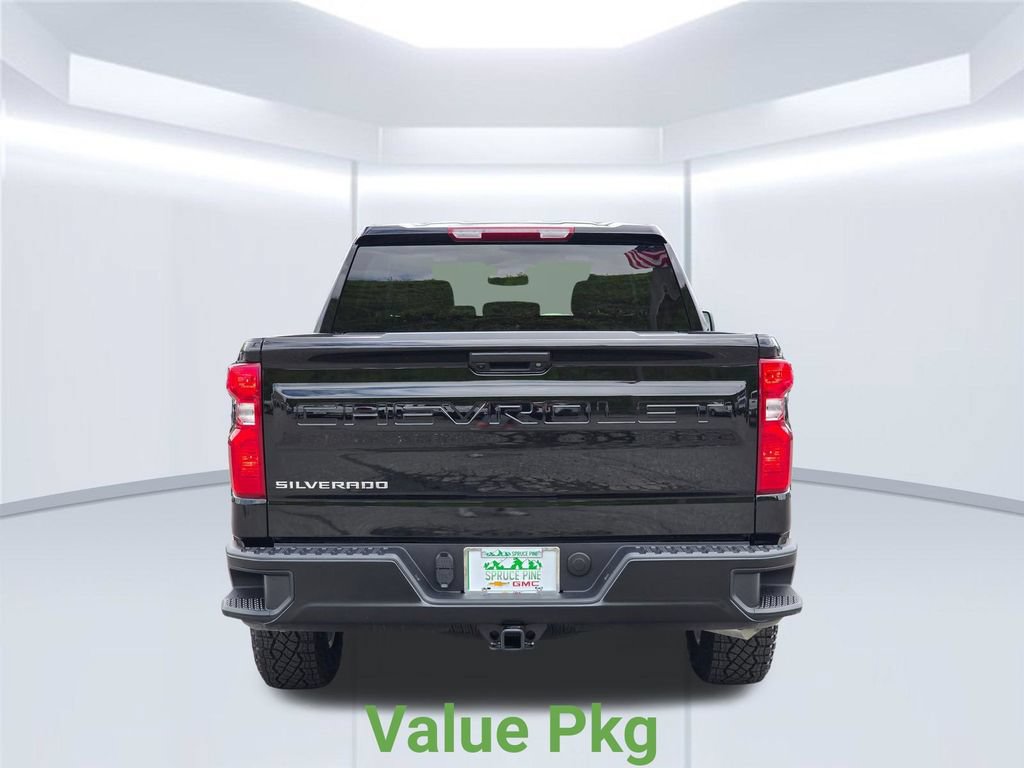 New 2026 Chevrolet Silverado 1500 W/T w/ WT Value Package AWD/4WD image 20