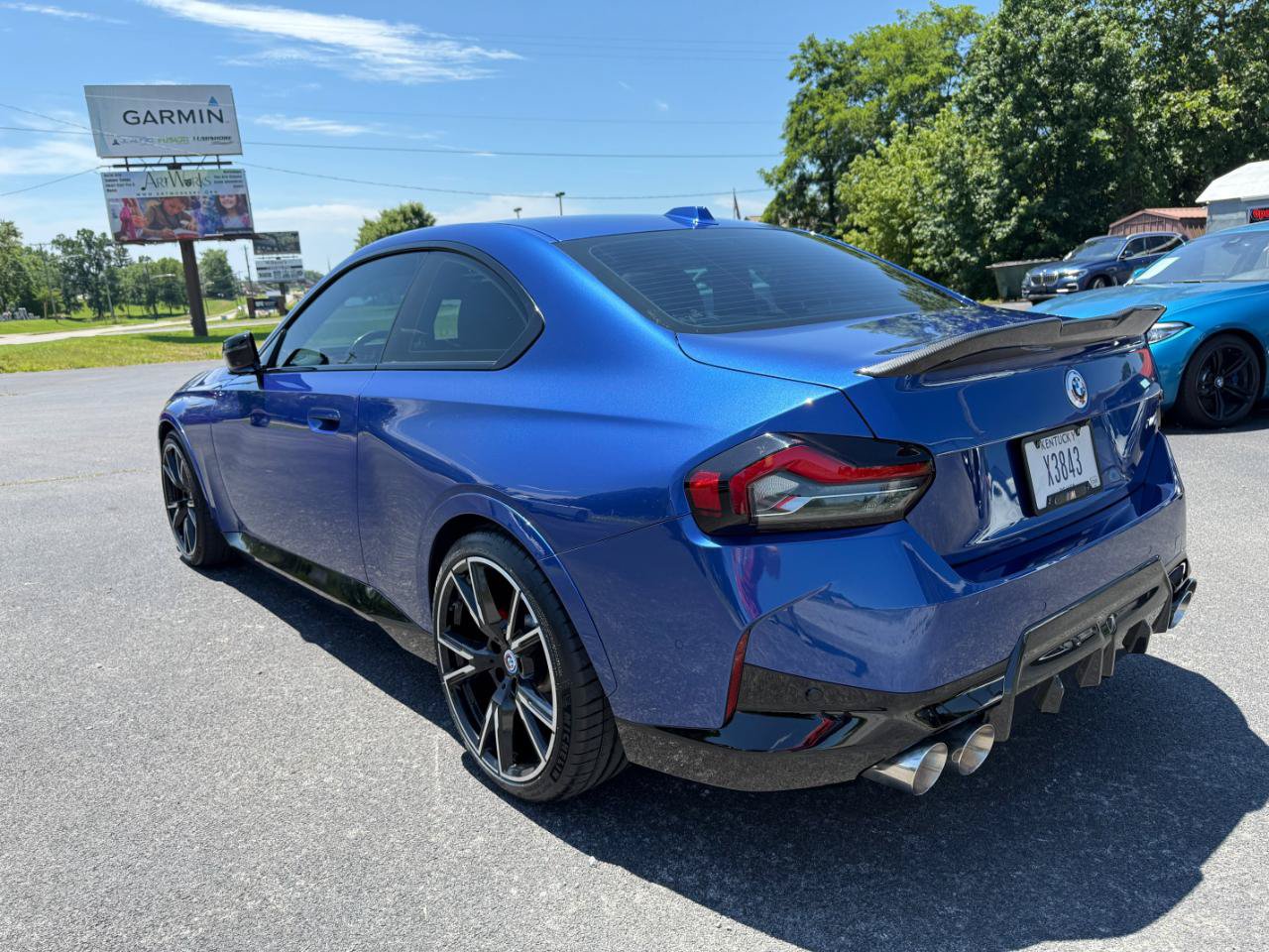 Used 2023 BMW M240i xDrive Coupe AWD/4WD image 4