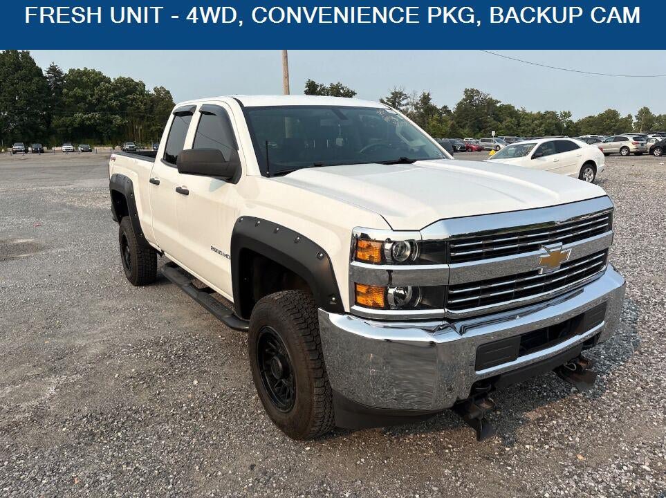 Used 2017 Chevrolet Silverado 2500 W/T w/ WT Convenience Package