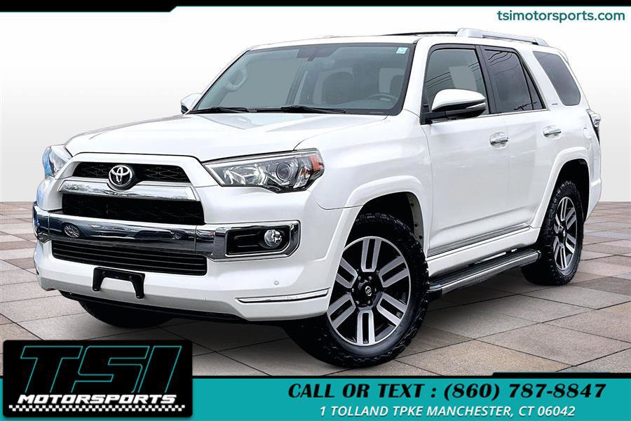 Used 2015 Toyota 4Runner Limited w/ Four Season Floor Mat Package AWD/4WD image 1