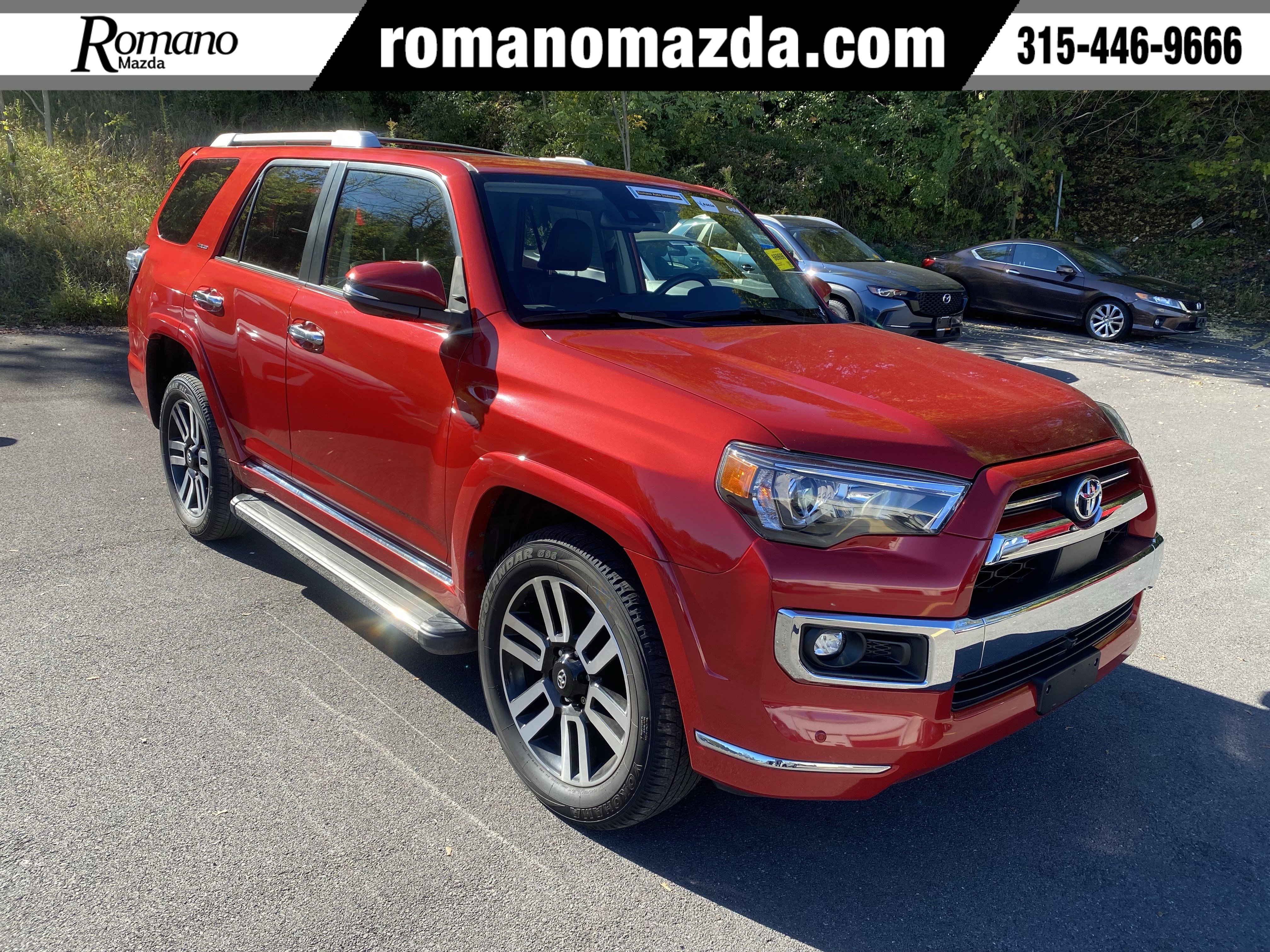Used 2023 Toyota 4Runner Limited