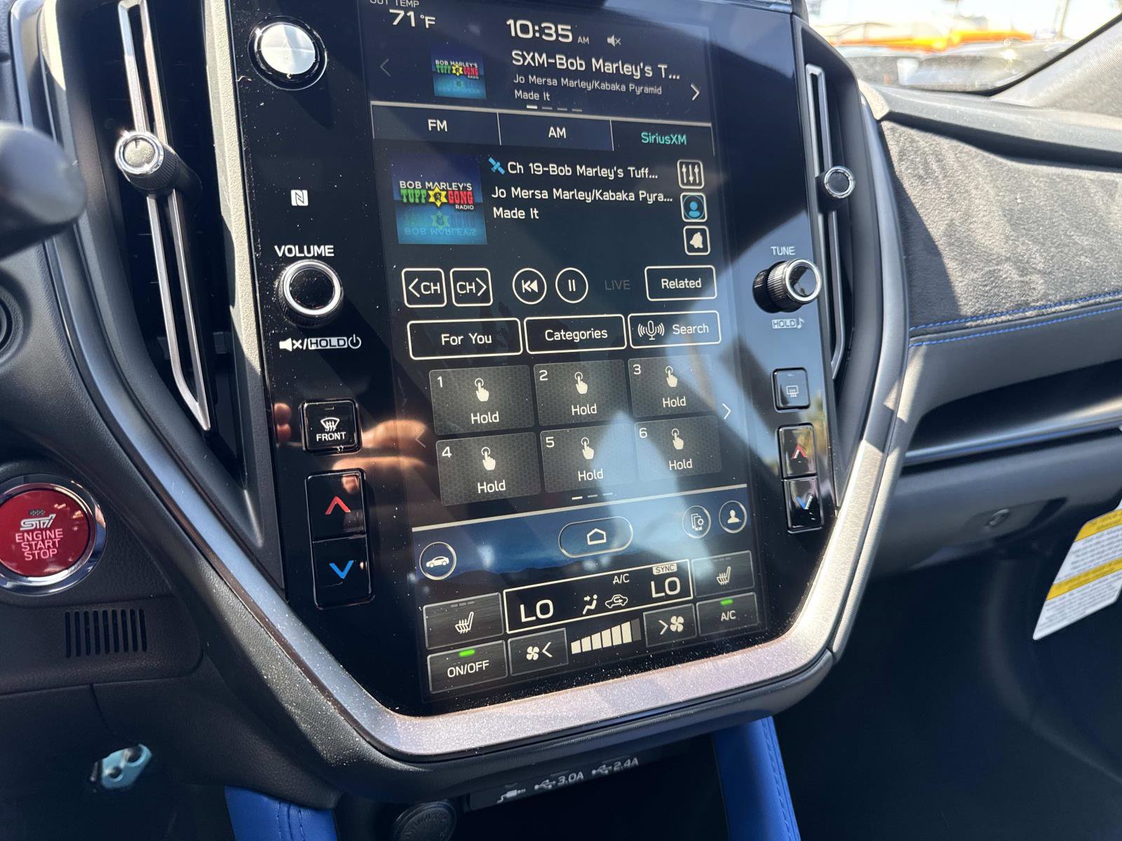 New 2026 Subaru WRX tS AWD/4WD image 24