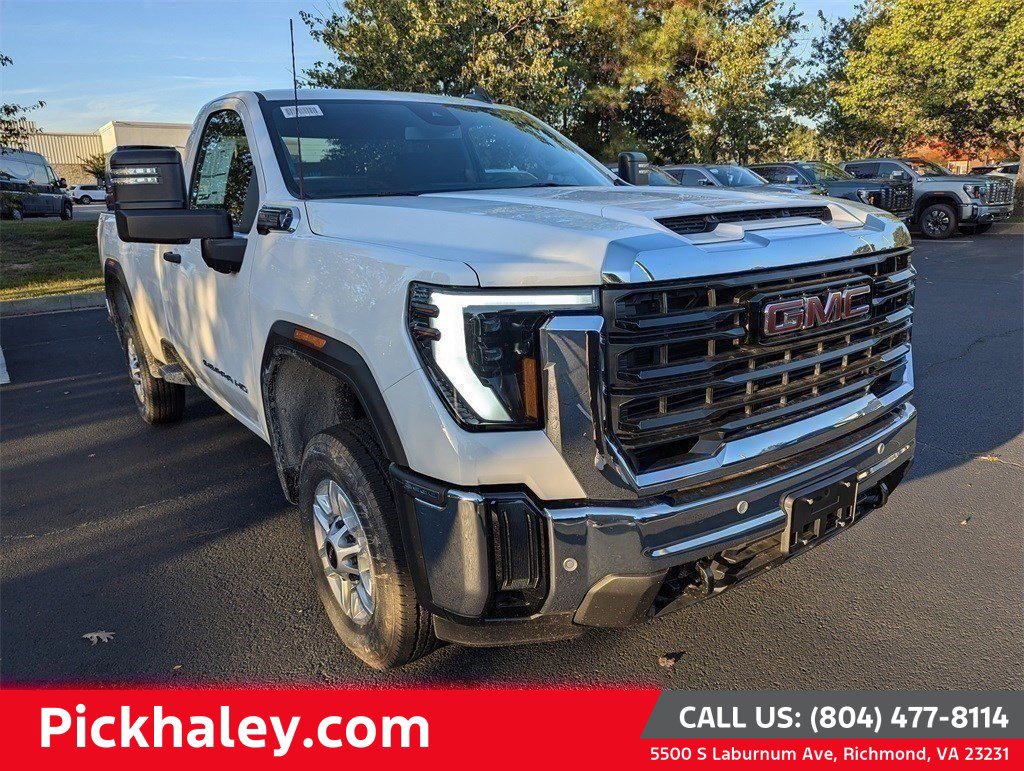 New 2025 GMC Sierra 2500 Pro w/ 1SA Pro Safety Plus Package