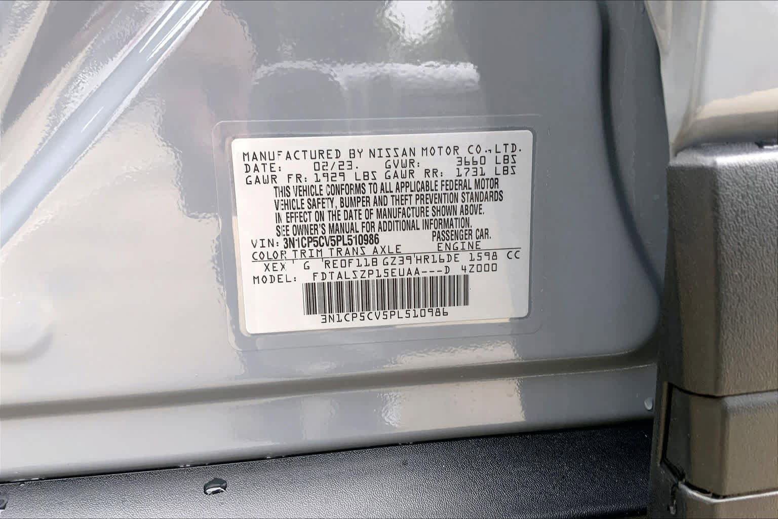 Used 2023 Nissan Kicks SV FWD image 33