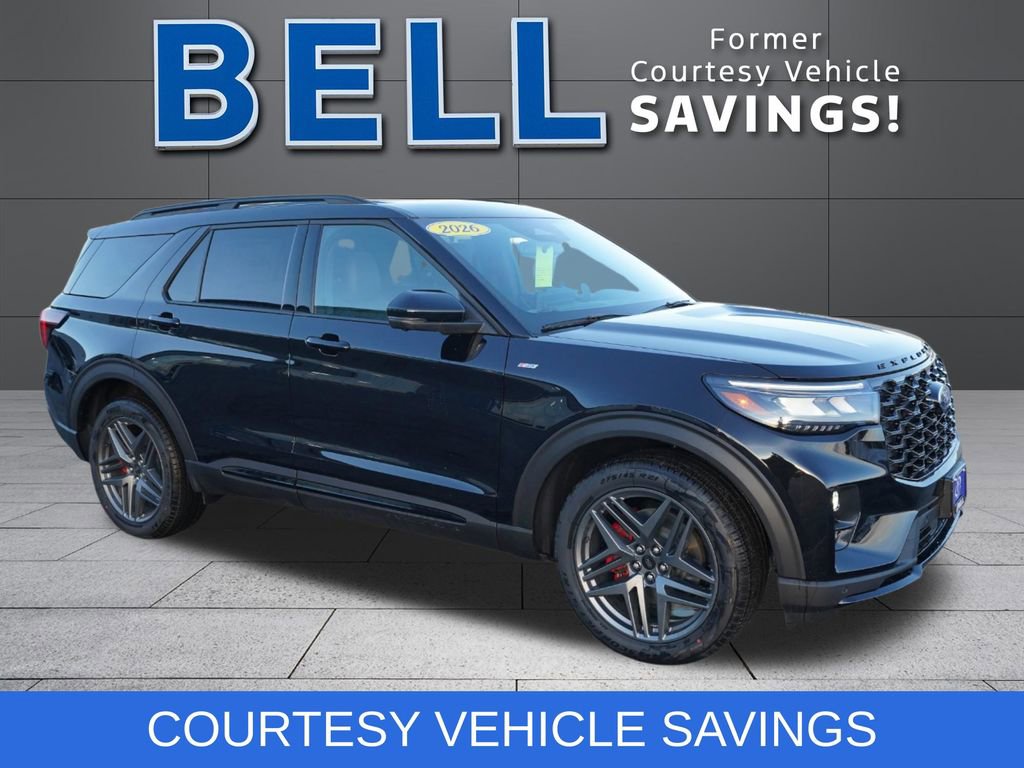 New 2026 Ford Explorer ST-Line w/ ST-Line Street Pack