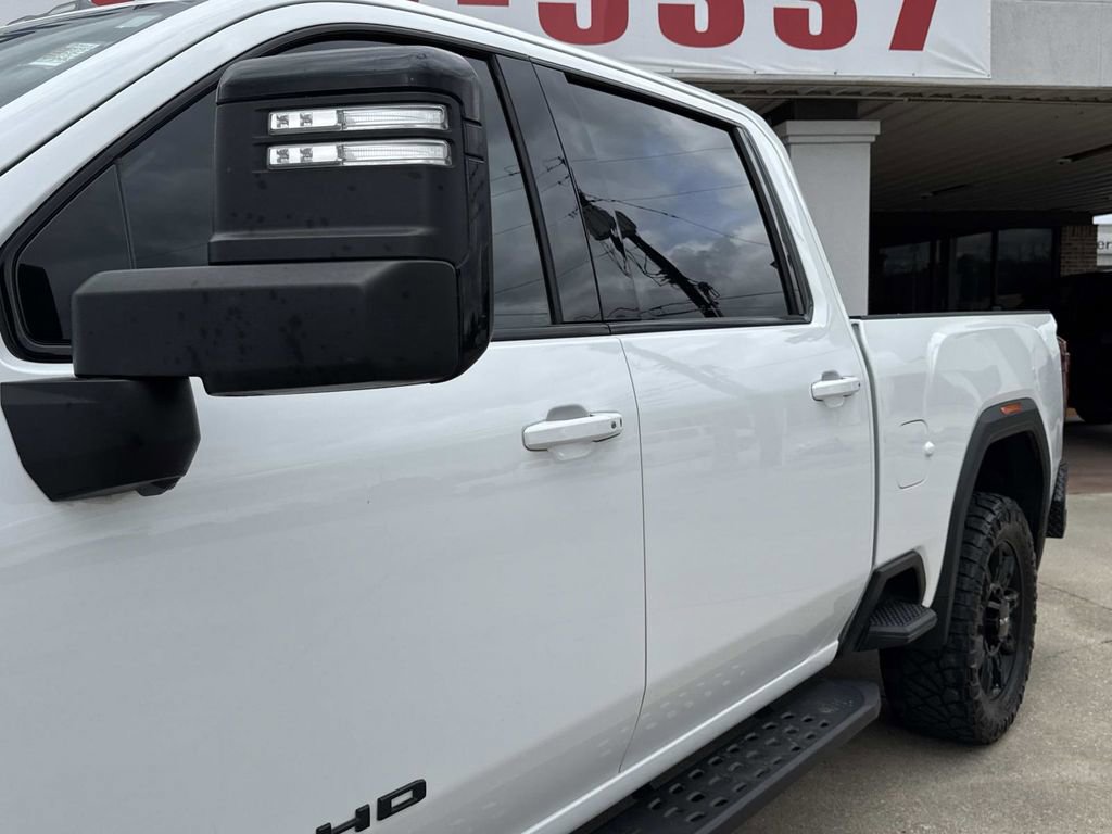 Used 2023 GMC Sierra 2500 AT4 w/ AT4 Preferred Package AWD/4WD image 7