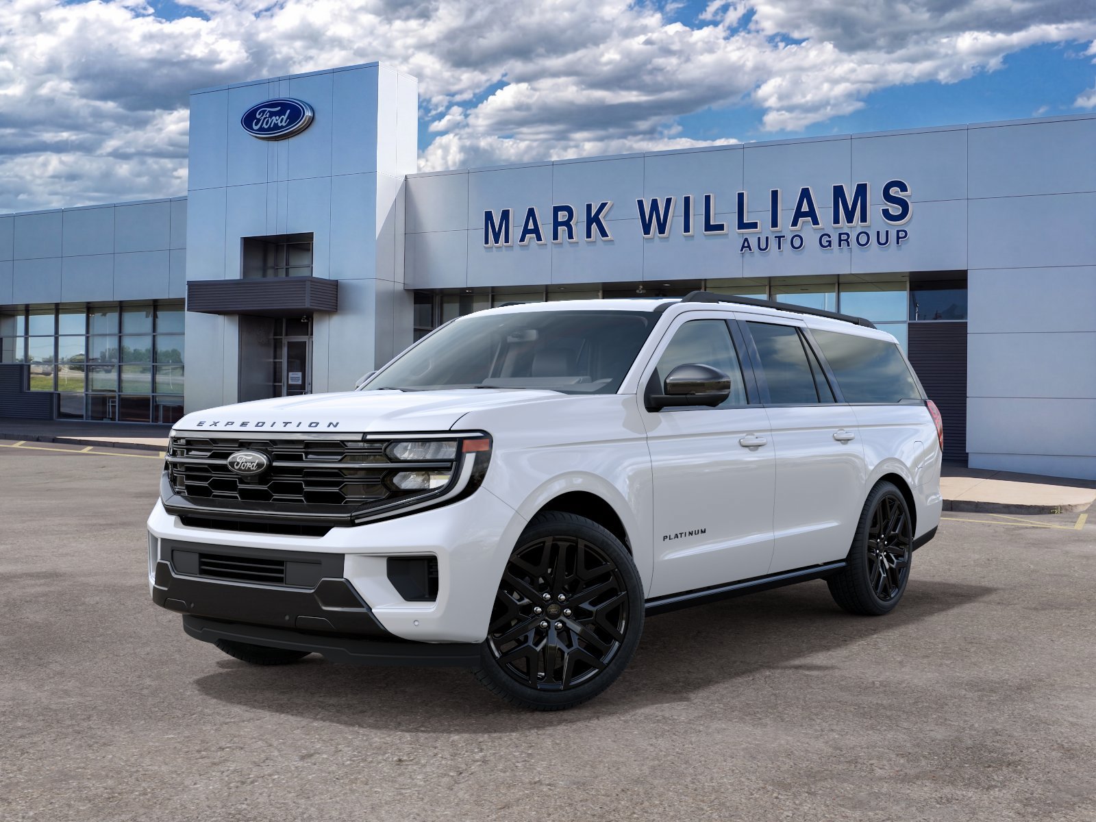 New 2027 Ford Expedition Max Platinum w/ Stealth Performance Package AWD/4WD image 2
