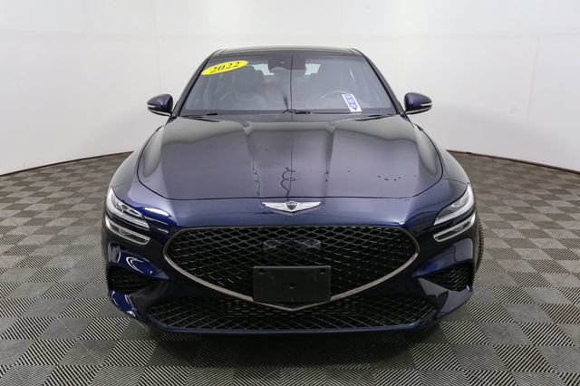 Used 2022 Genesis G70 3.3T w/ Sport Advanced Package AWD/4WD image 4