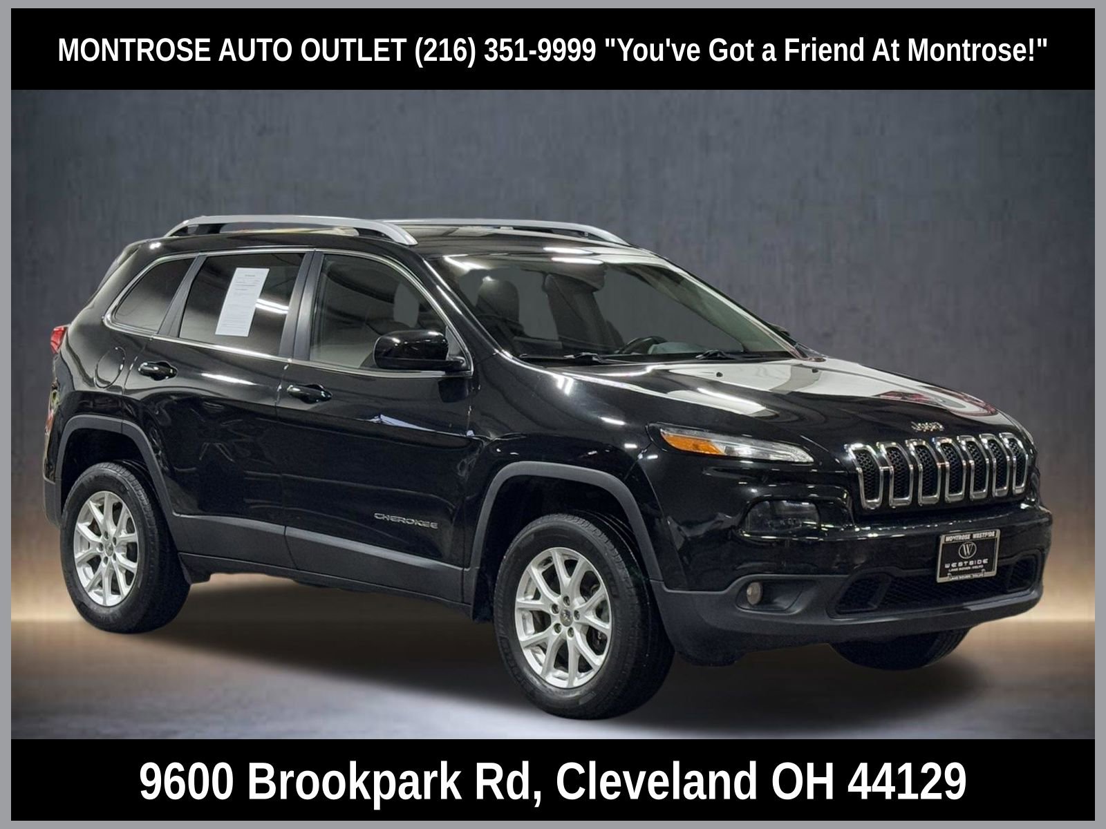 Used 2016 Jeep Cherokee Latitude