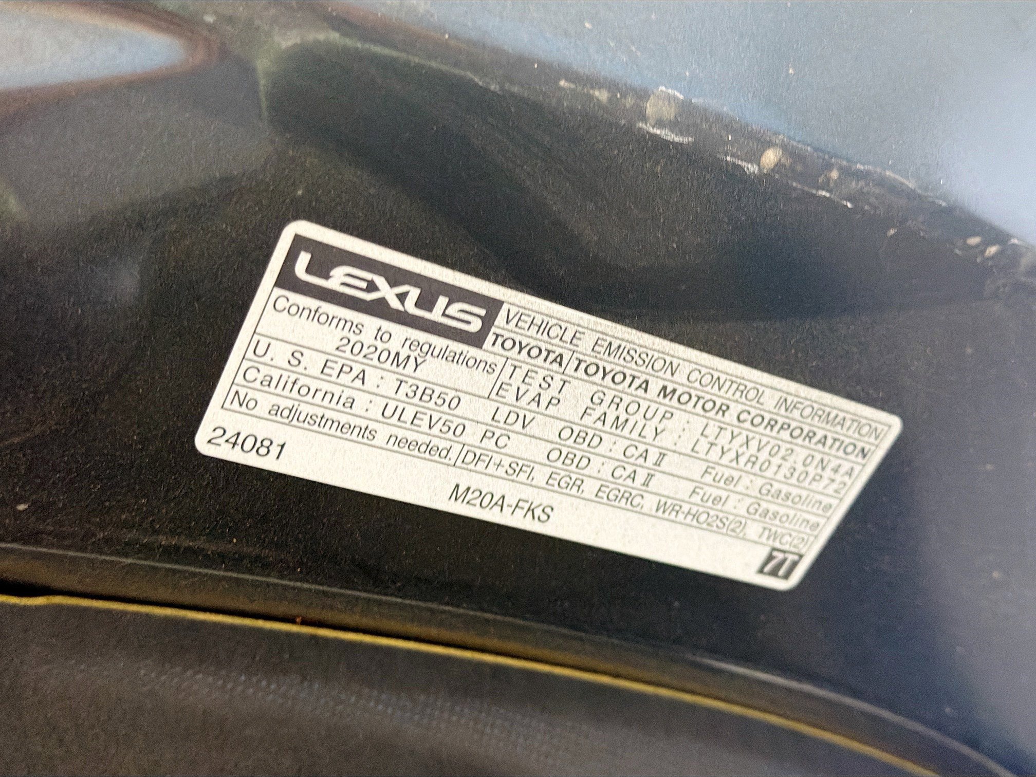 Used 2020 Lexus UX 200 w/ Accessory Package 2 image 17