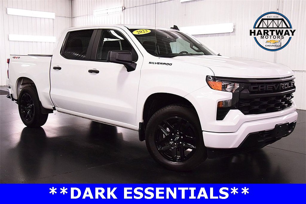 Used 2023 Chevrolet Silverado 1500 Custom