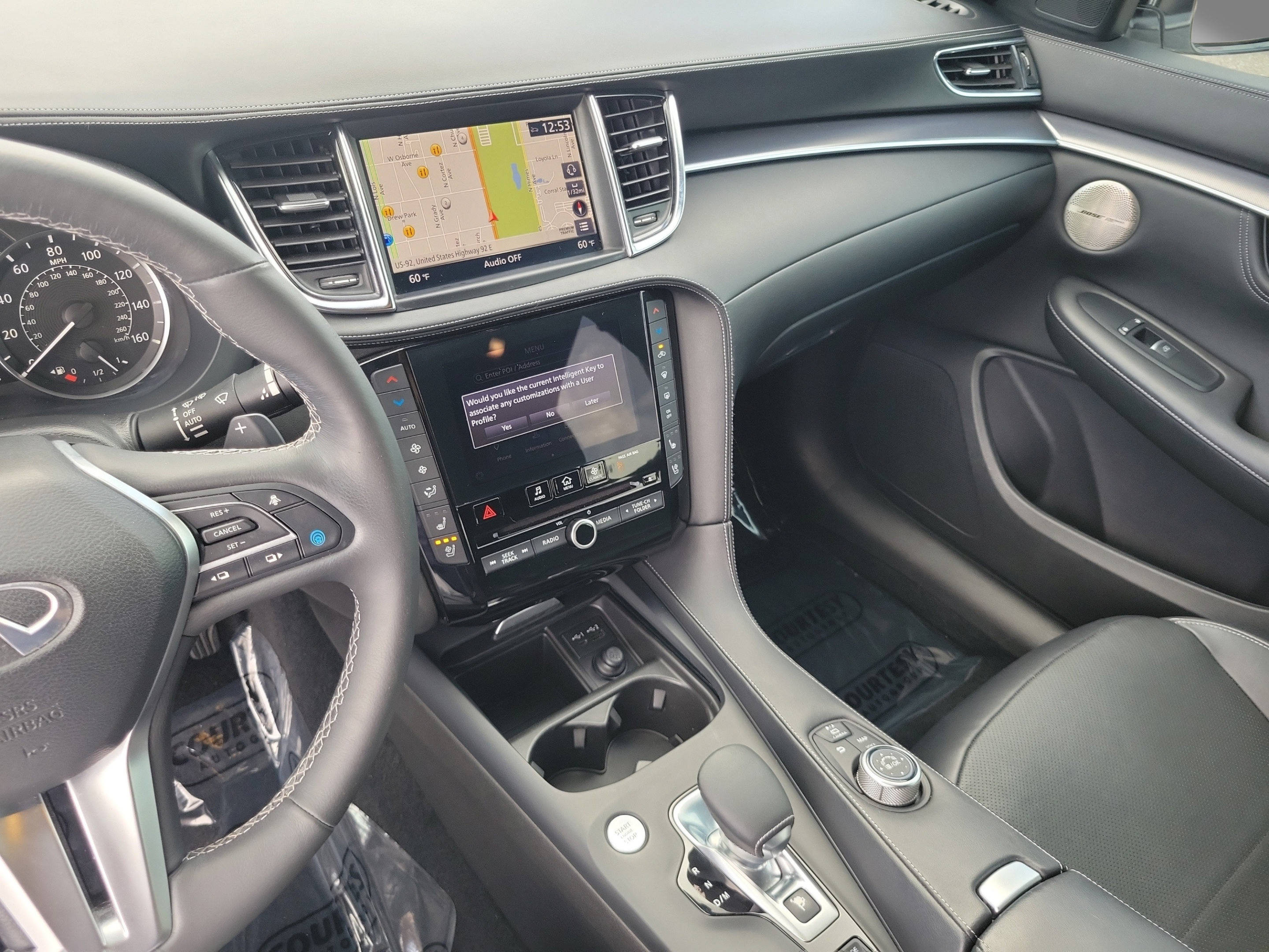 Used 2022 INFINITI QX55 Essential w/ Proactive Package AWD/4WD image 25