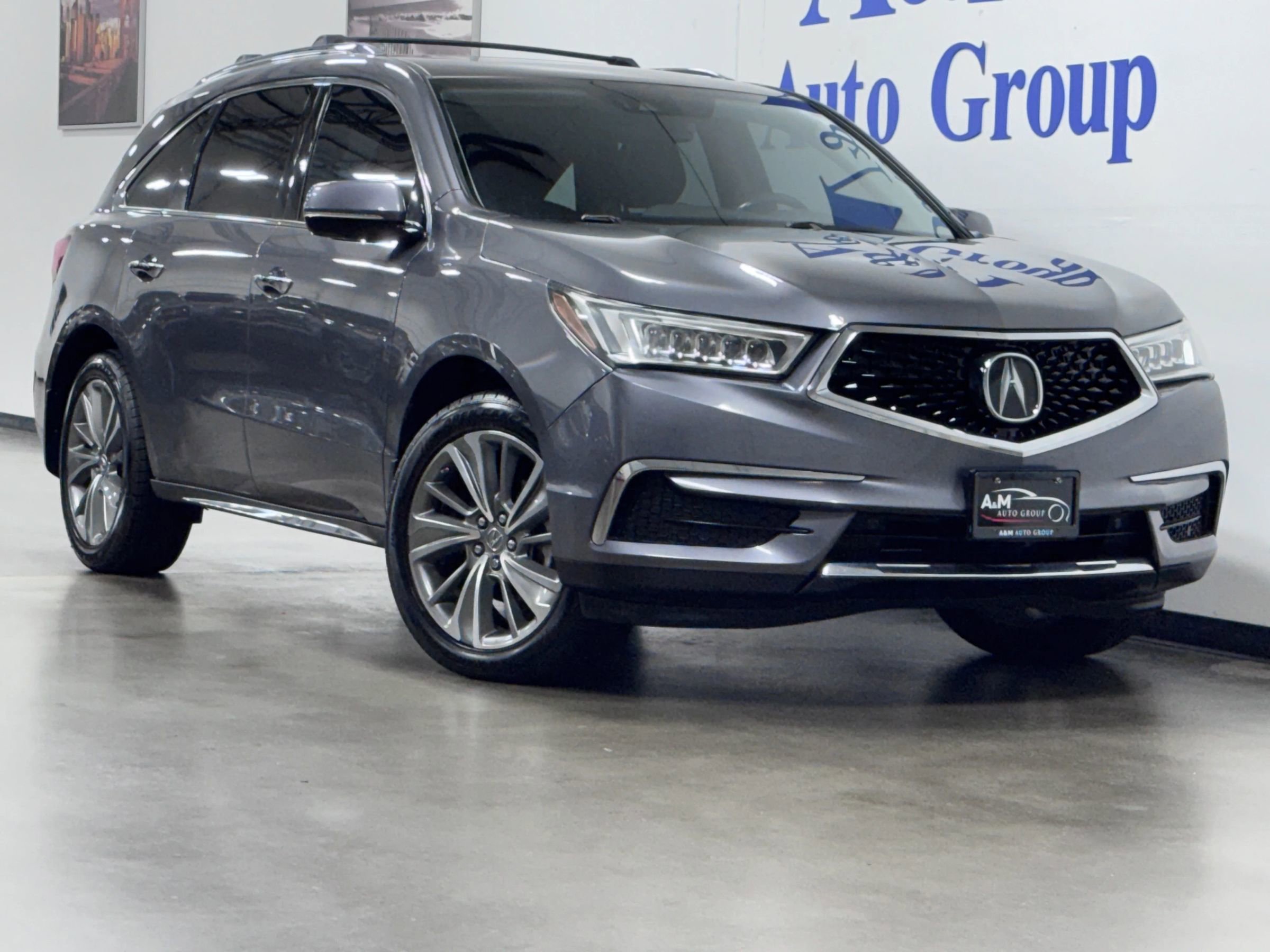Used 2017 Acura MDX SH-AWD w/ Technology Package image 1