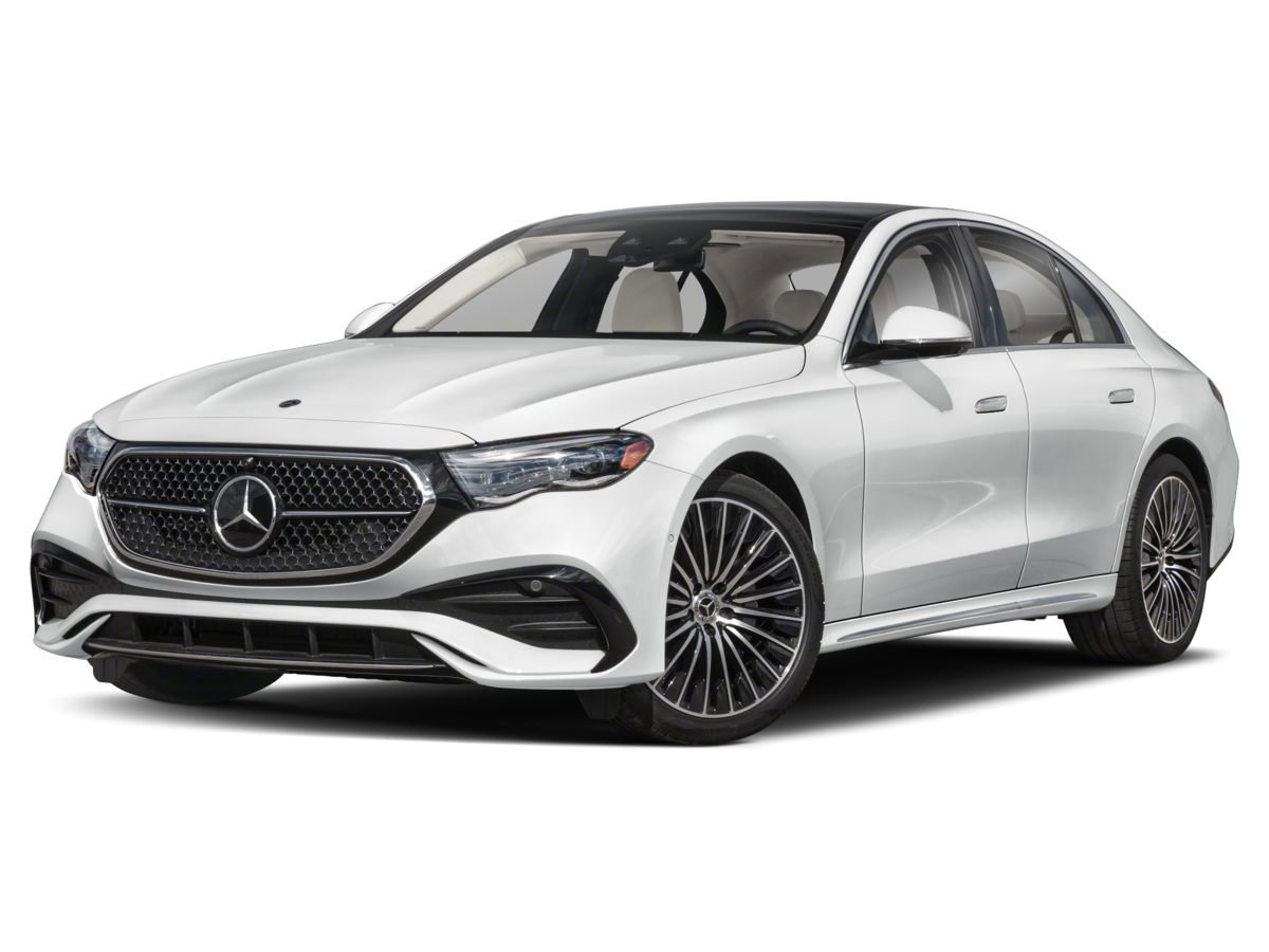 Used 2025 Mercedes-Benz E 350 4MATIC Sedan
