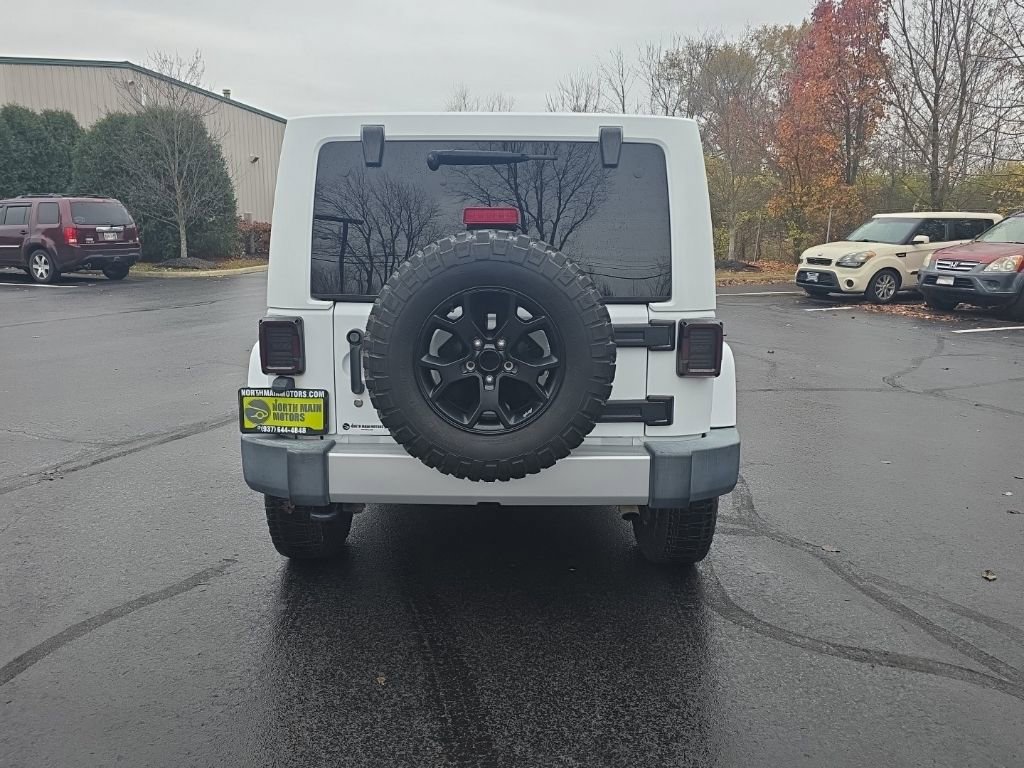 Used 2014 Jeep Wrangler Unlimited Sahara w/ Connectivity Group image 6