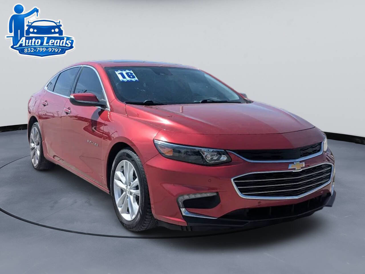 Used 2016 Chevrolet Malibu Premier w/ Driver Confidence Package II FWD image 2