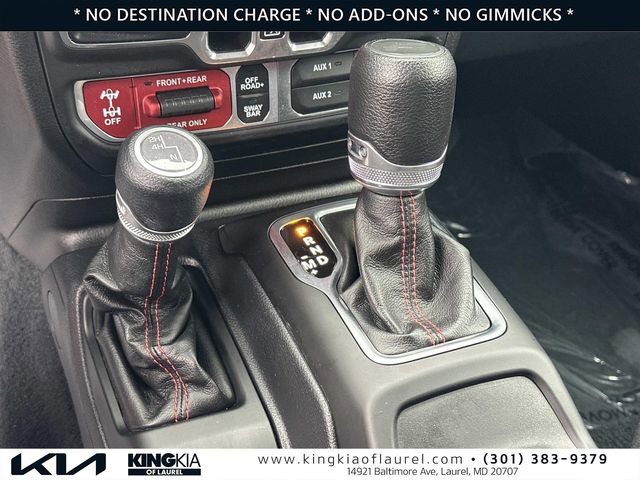 Used 2023 Jeep Wrangler Rubicon w/ LED Lighting Group image 7