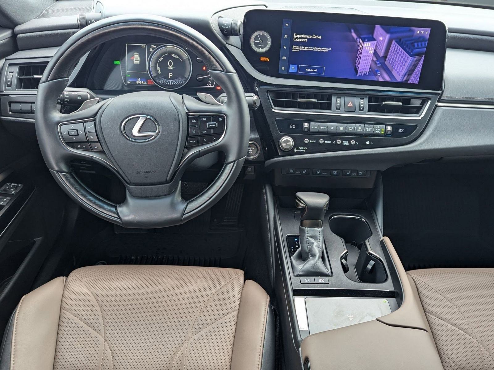 Certified 2025 Lexus ES 300h w/ Luxury Package image 25