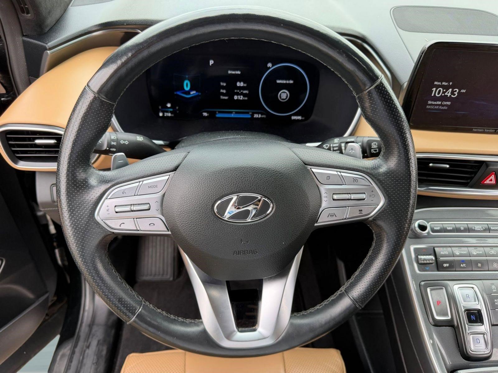Used 2023 Hyundai Santa Fe Calligraphy image 15