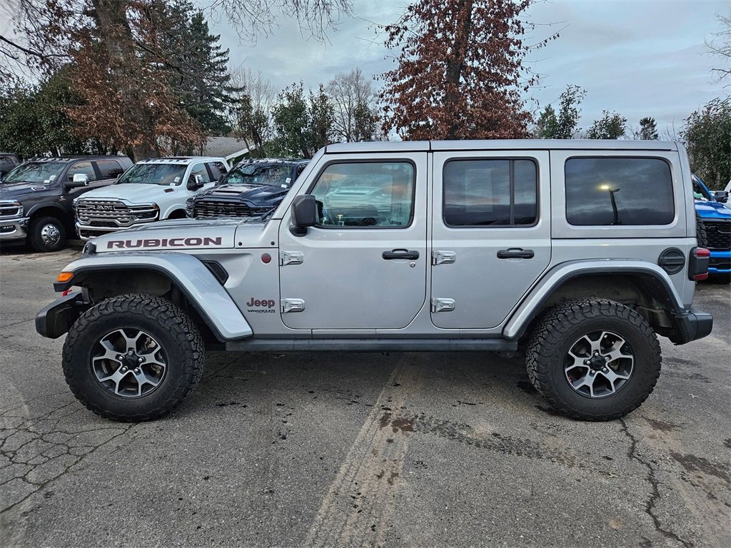 Certified 2018 Jeep Wrangler Unlimited Rubicon image 4