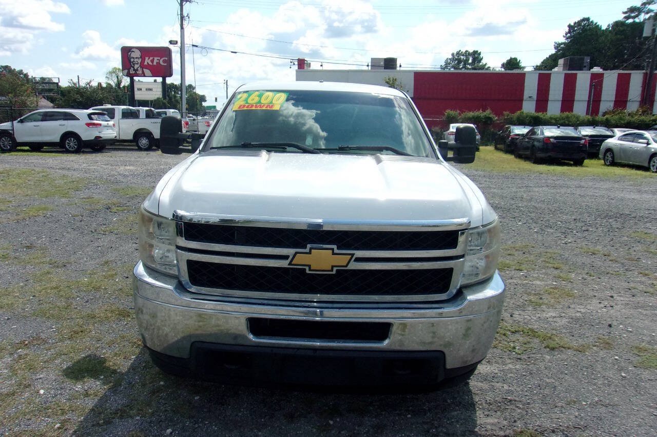 Used 2014 Chevrolet Silverado 2500 W/T RWD image 2