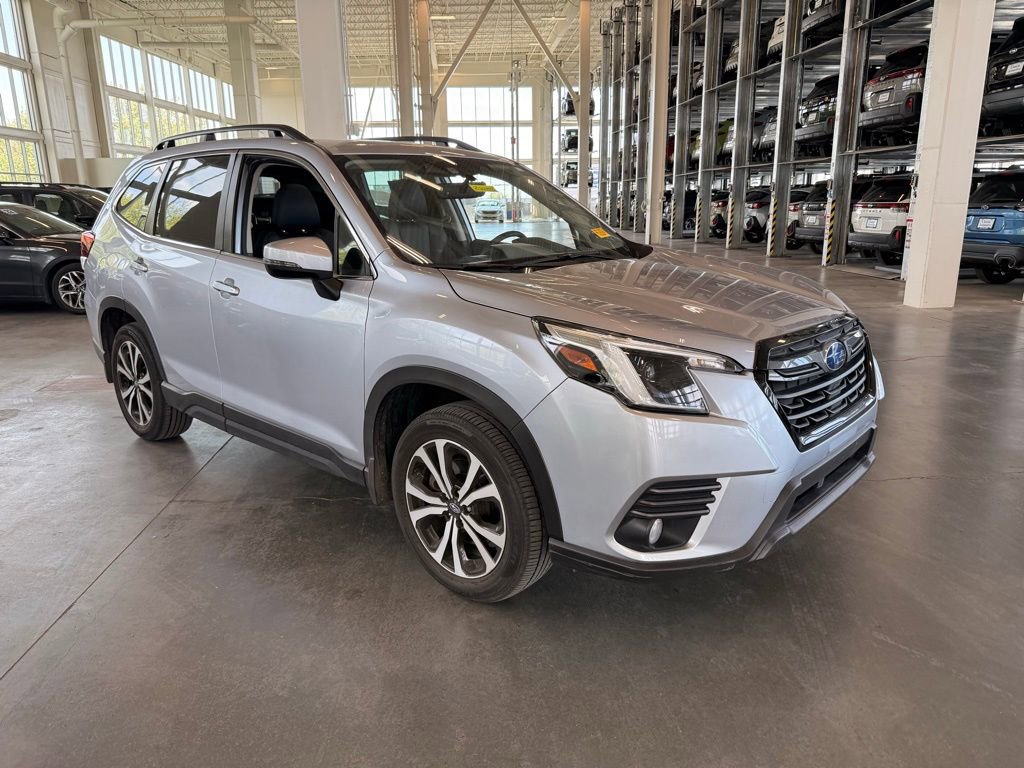 Certified 2022 Subaru Forester Limited w/ Popular Package #3 AWD/4WD image 1