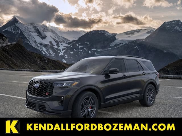 New 2026 Ford Explorer ST w/ Sun And Sound Package AWD/4WD video 1