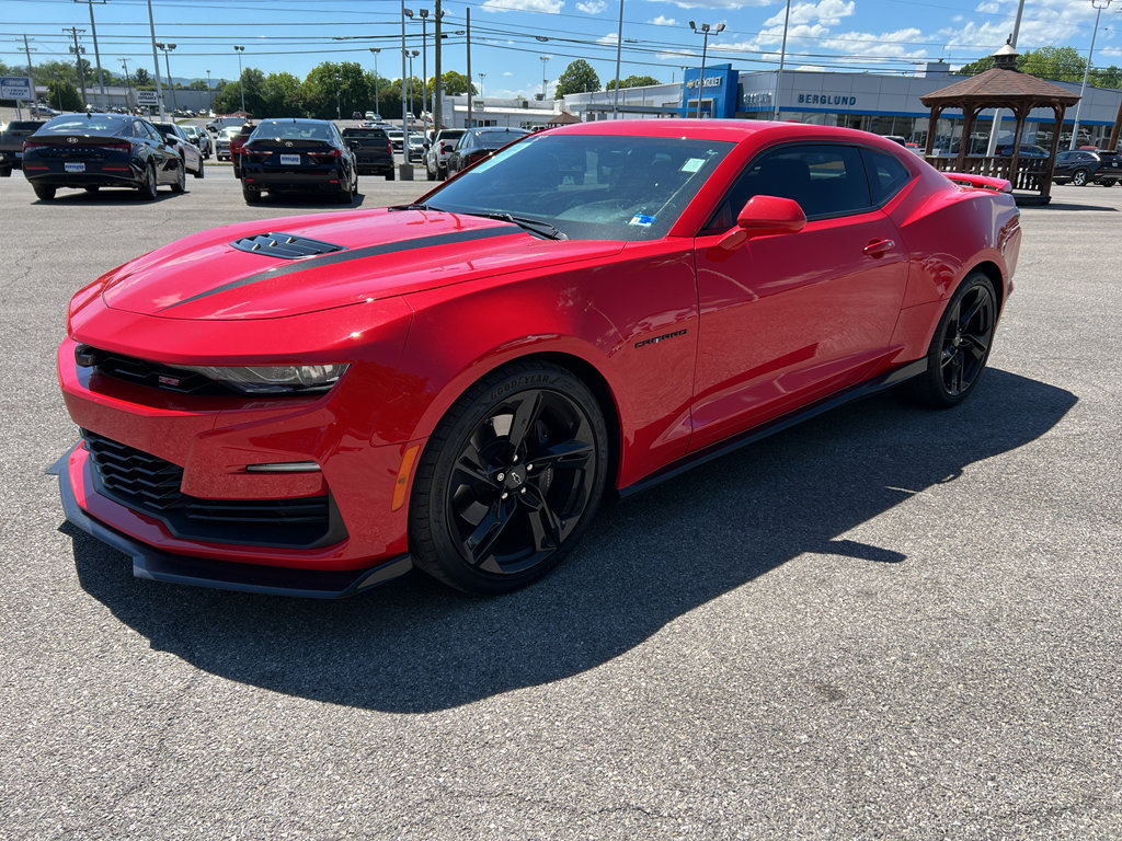 Used 2021 Chevrolet Camaro SS