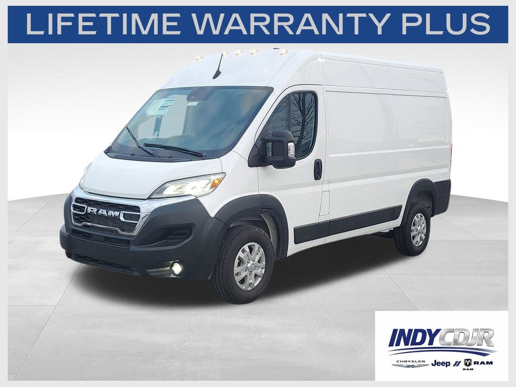 New 2025 RAM ProMaster 1500 w/ Quick Order Package 22G SLT FWD 360° Tour